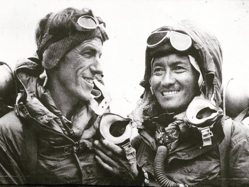 BethCleavy's tweet photo. I’m in the process of writing a mini-series based on the early Everest summit attempts, the Swiss attempt, and the final 1953 success. Much of my focus is on Tenzing Norgay but I’m working on the original British team lead by Eric Shipton rn.
#everest #tenzingnorgay #ericshipton https://t.co/ZACpywyvPx