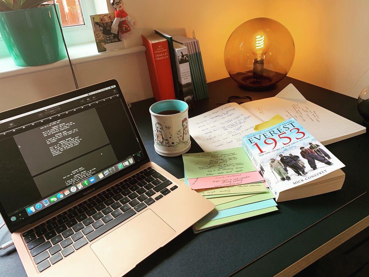 BethCleavy's tweet photo. I’m in the process of writing a mini-series based on the early Everest summit attempts, the Swiss attempt, and the final 1953 success. Much of my focus is on Tenzing Norgay but I’m working on the original British team lead by Eric Shipton rn.
#everest #tenzingnorgay #ericshipton https://t.co/ZACpywyvPx