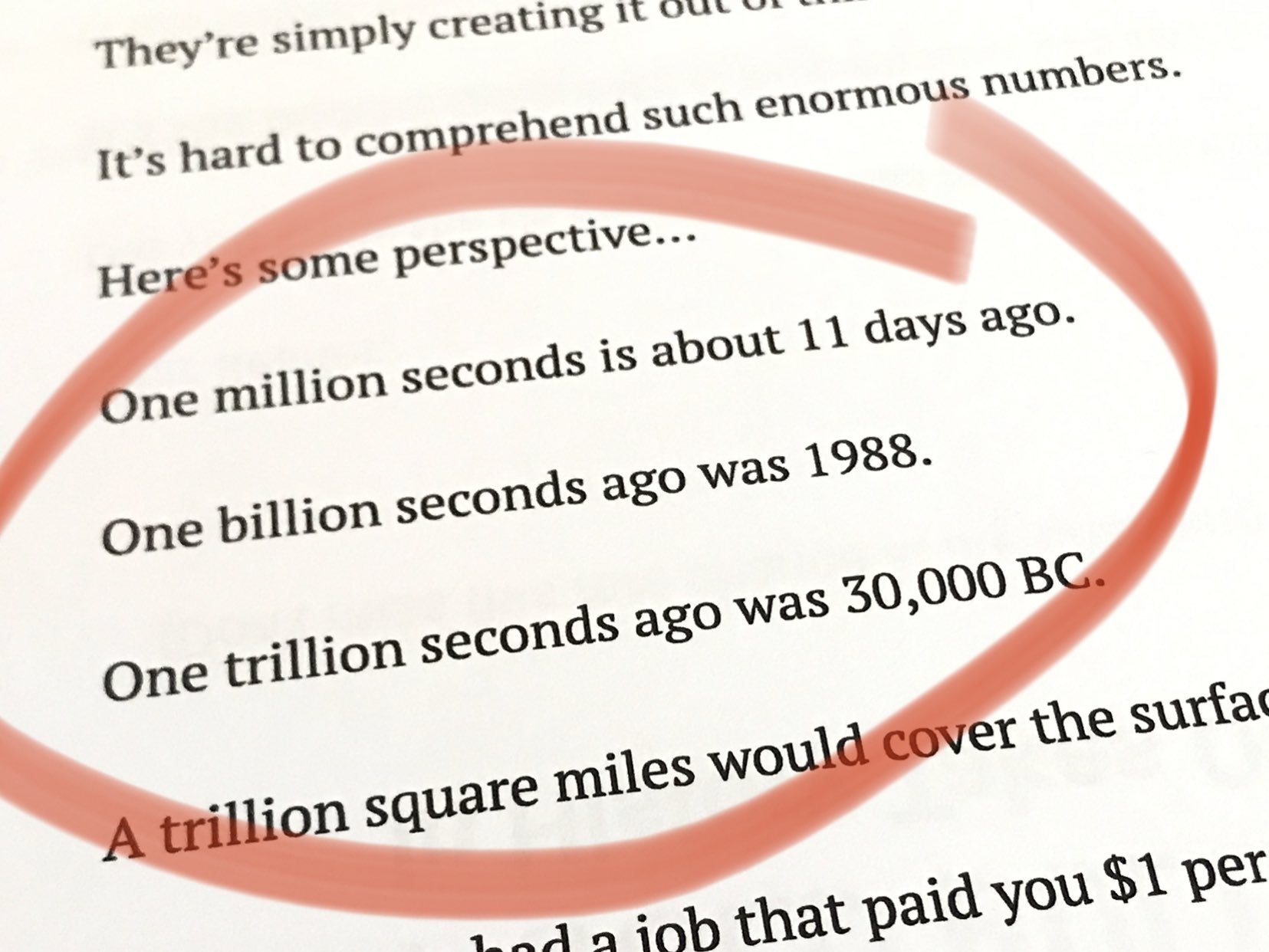 Million Billion Trillion Seconds million-billion-trillion-seconds