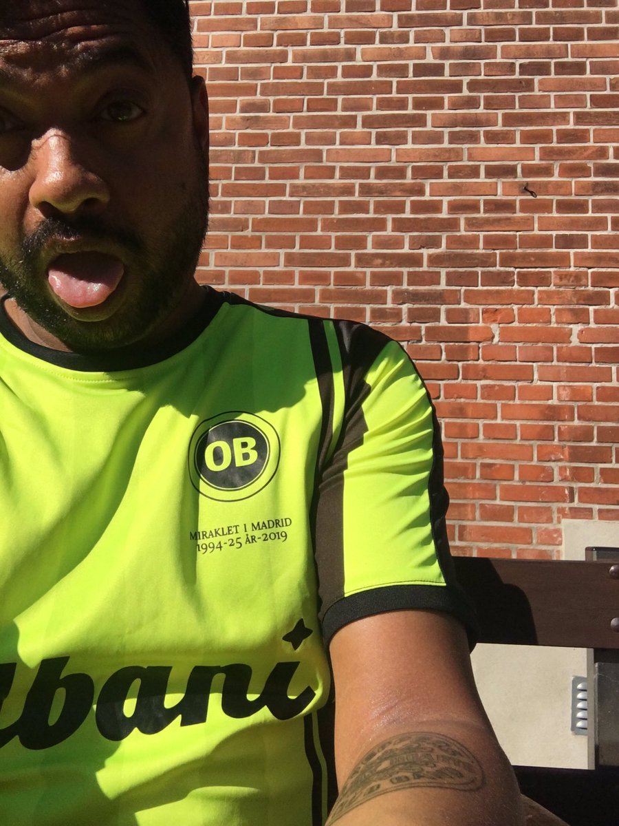 bansoe's tweet photo. En sjettedel marathon1, ha! 🏃🏾‍♂️ #7km #lidtharogsåret #sved #obdk #altidkæmpe https://t.co/p9peZDjITS