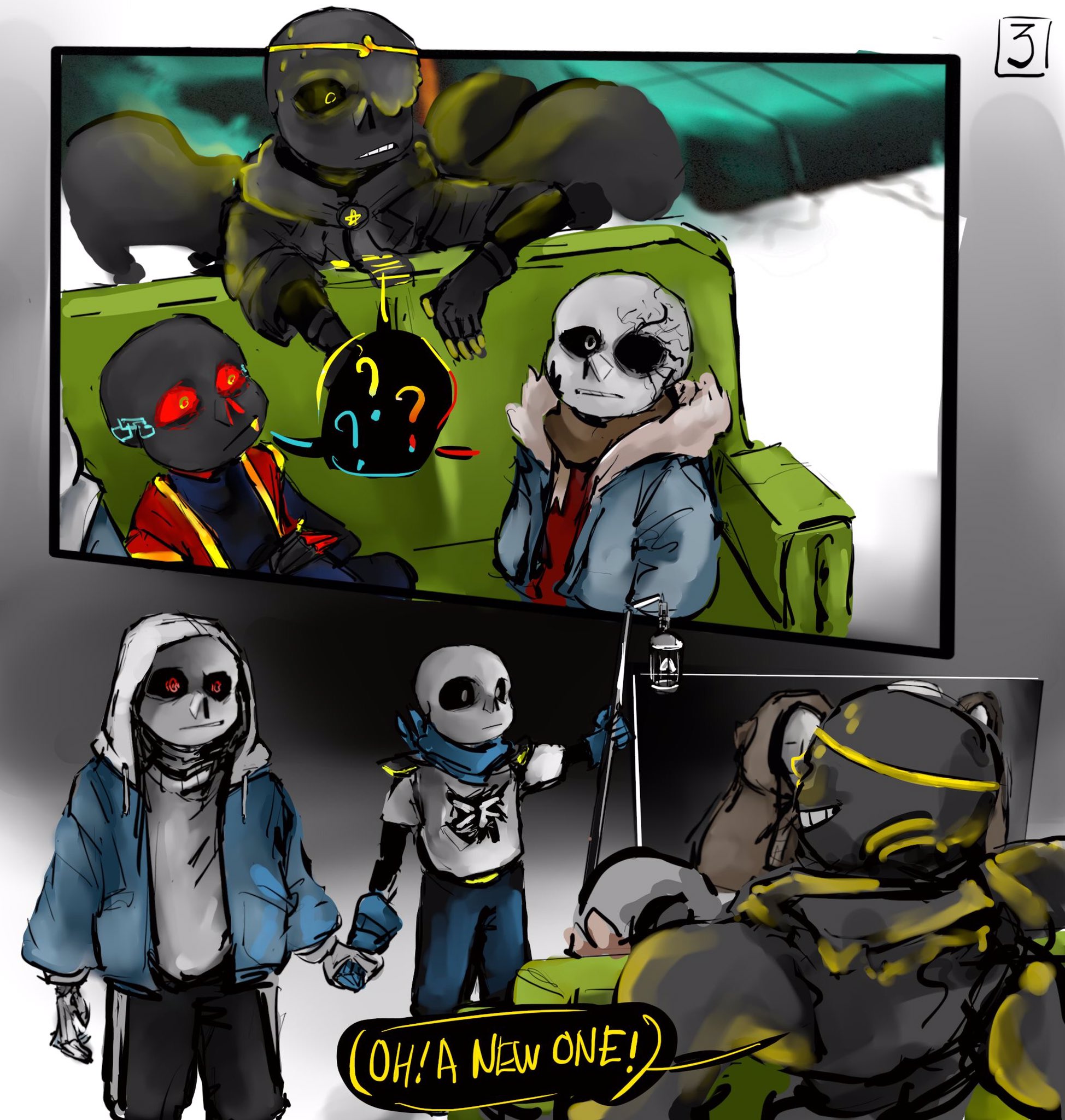 DREAM SANS vs. DUST SANS! 