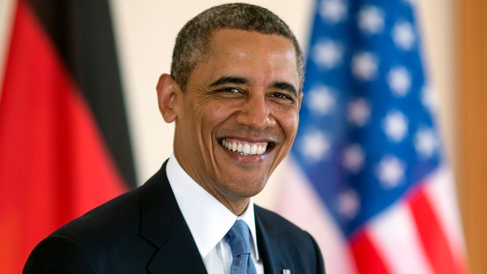clintalphin's tweet photo. @realDonaldTrump for your birthday, it seems like you might need a reminder of what a real POTUS looks like. Enjoy the last six months of your Presidency! #VoteBiden2020 https://t.co/6W7022Pqrp