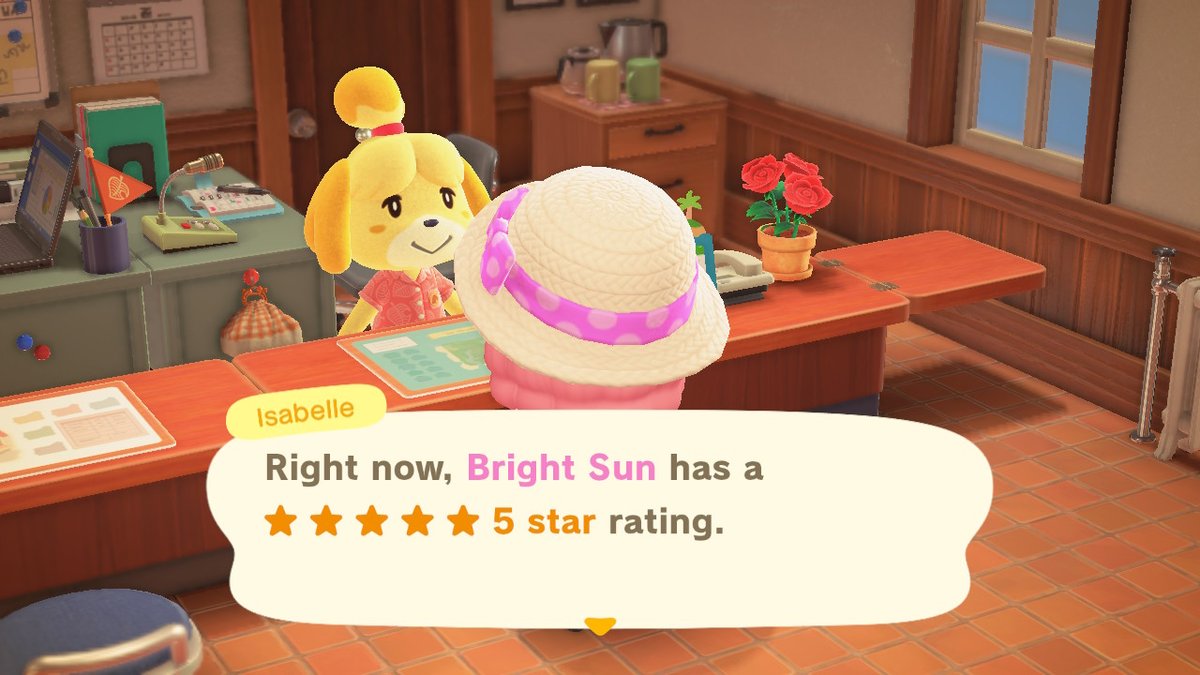 MagicallyJen's tweet image. That 5 star feeling!
#AnimalCrossing #ACNH