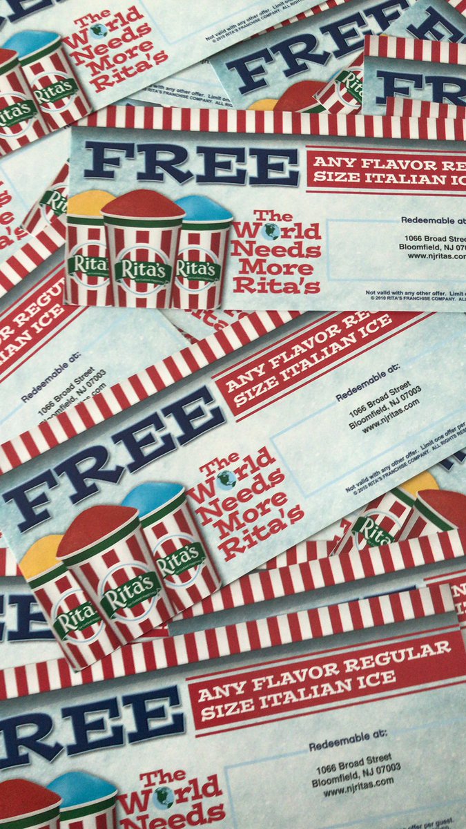Attention 8A students!  Please make sure you get your FREE Rita’s Ice Coupon when you come to BMS to get your locker materials!  (Quarantine kept us form getting the Ritas Truck but this will allow us to enjoy and remember PIe Day!). #8Aallday