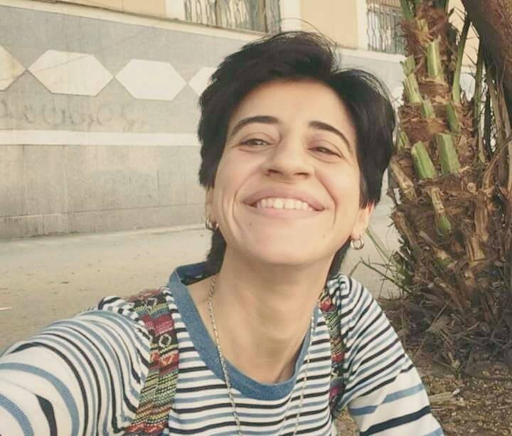 maitelsadany's tweet photo. As we commemorate #Pride, heartshattering to learn the beautiful soul Sarah Hegazi has left us. 

Sarah had been detained, assaulted, fired from her job, made to live in exile--all because Egyptian authorities accused her of raising the rainbow flag at a @mashrou3leila concert. https://t.co/18px2meU9M