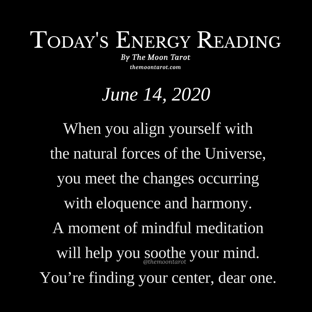 themoontarot_'s tweet photo. Today’s Energy Reading 6/14/20 https://t.co/OxTwZpprsp