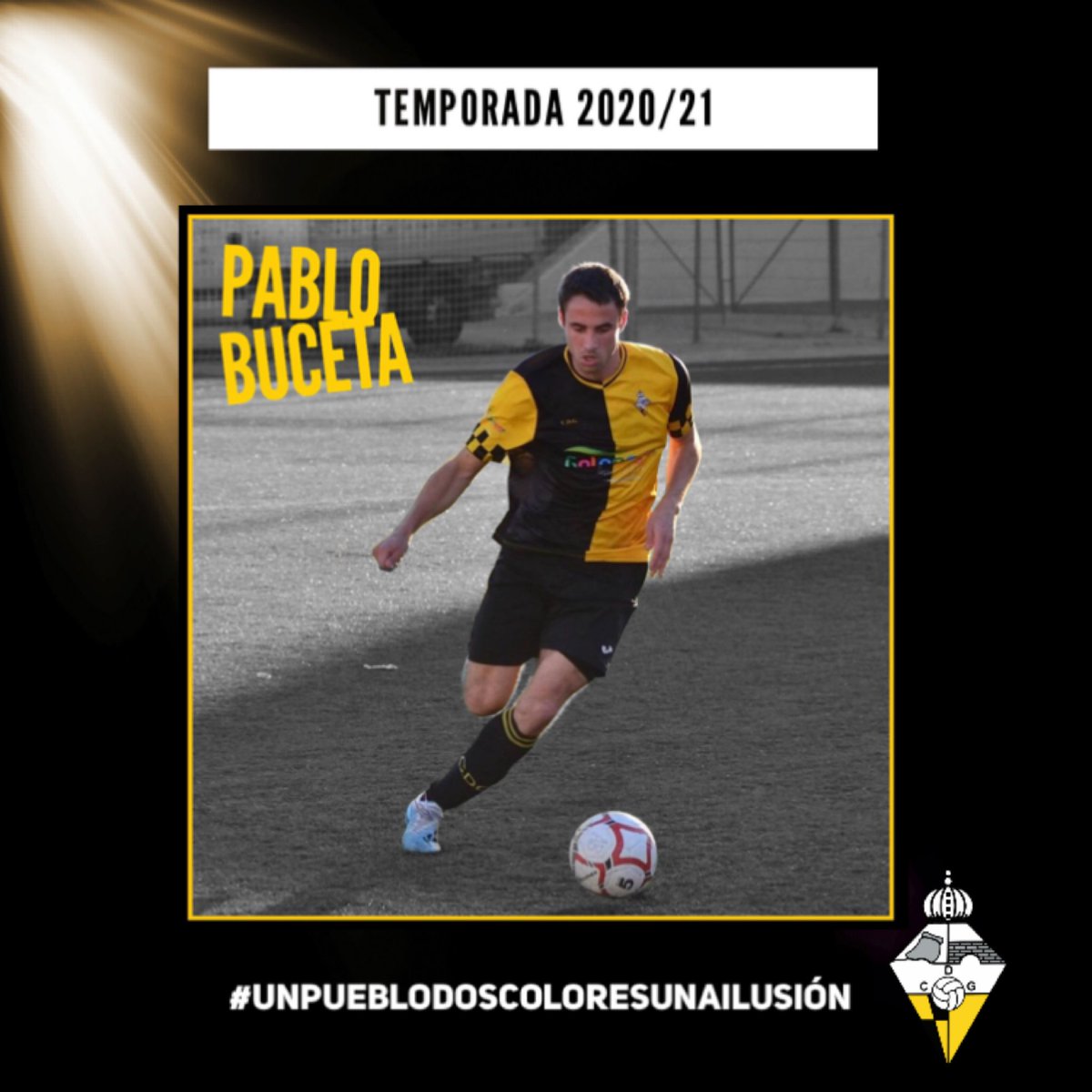 🔜Temporada 2020/21

Pablo Buceta (<a href="/pablobuceta19/">BU-Z</a>) será jugador del primer equipo la próxima temporada.

#unClubDiferente #unPuebloDosColoresUnaIlusión