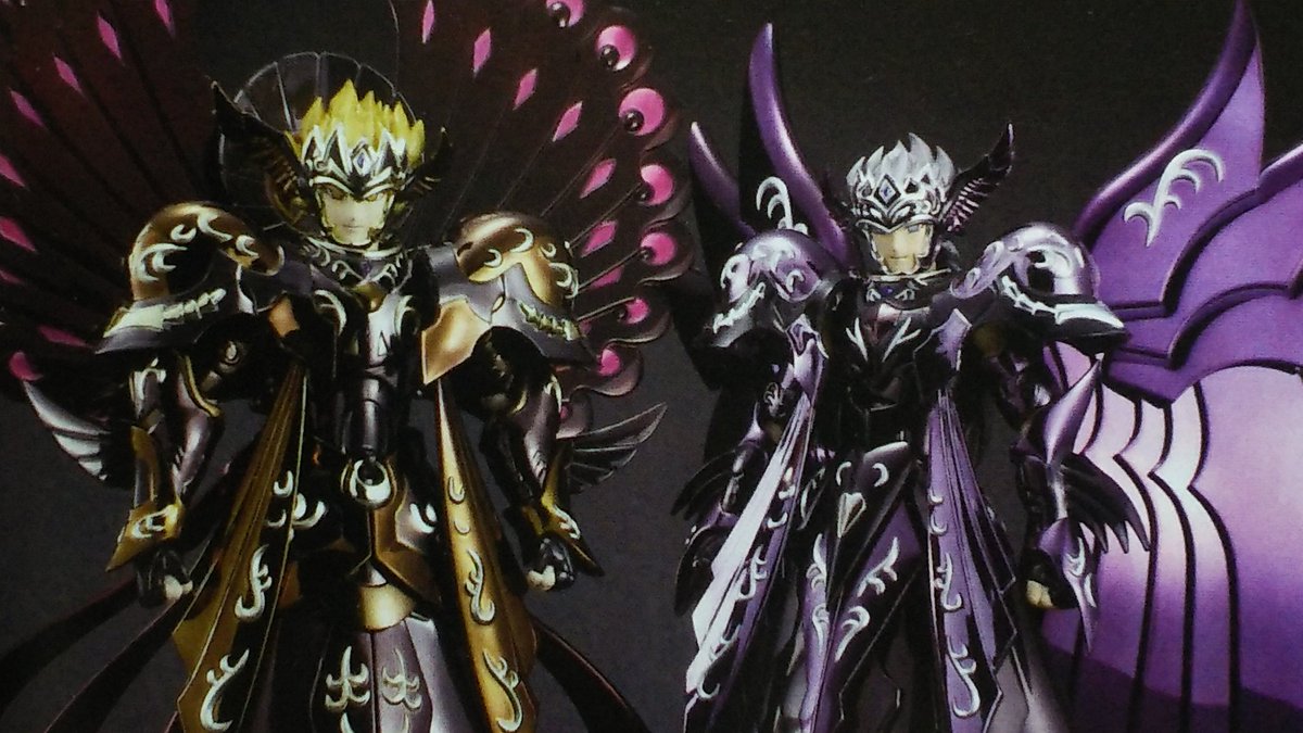 中原伸明 Twitterissa 双子神タナトス ヒュプノス生誕祭 双子神タナトス ヒュプノス生誕祭 タナトス ヒュプノス 聖闘士星矢 ６月１３日は ハーデスの側近 双子神タナトスとヒュプノスの お誕生日です タナトスとヒュプノス誕生日 おめでとう