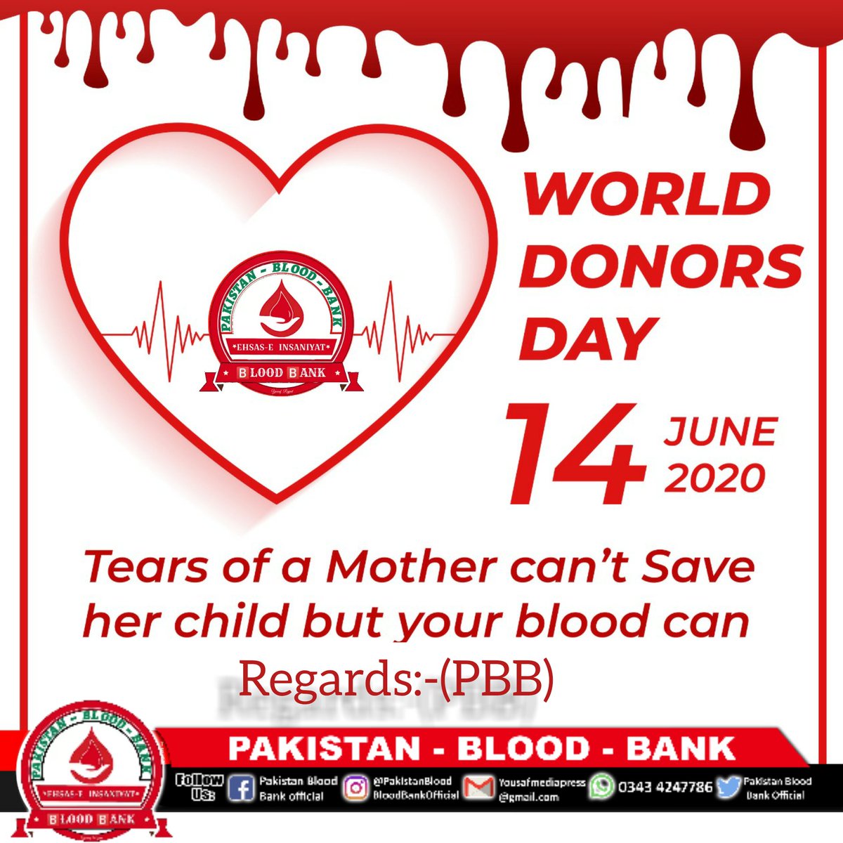 Pakistan Blood Bank Official tweet media