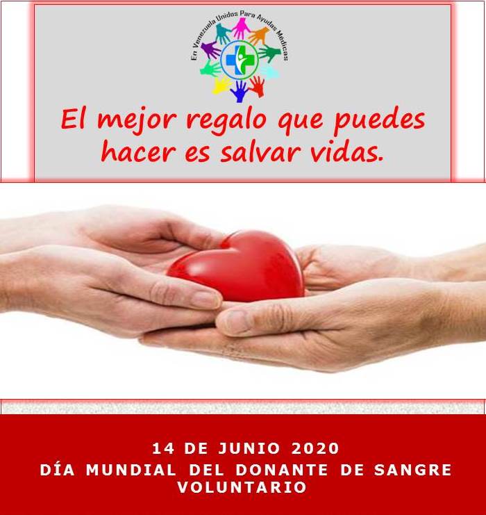 Marycedavila's tweet photo. Si van a salir de sus casas que sea para salvar vidas. 

#DiaMundialDelDonanteDeSangre 
#EVUPAM https://t.co/erOSiMps6B