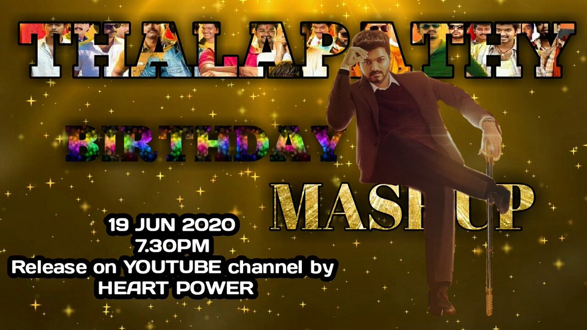 VRank_Studio's tweet photo. Stay tune friends 🔥🔥🔥

Pls RT friends 🙏

YouTube Channel Link : https://t.co/9zfMpYxGvO

#THALAPATHYBdayFestCDP #Thalapathy https://t.co/I14Bqjj3so