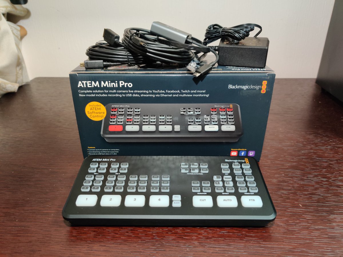 muta_official_'s tweet image. 時は満ちた…

（YouTube等のライブ配信を最大4台のカメラでできる機器になっております。つきましてはお仕事頂けたら幸いでございます。）

#Atemmini #Atemminipro