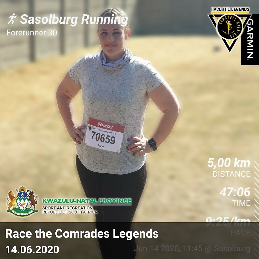 jjpvanzyl1's tweet photo. #BonitasMoveChallenge #racethelegend70659 https://t.co/RZwnP4OYVV