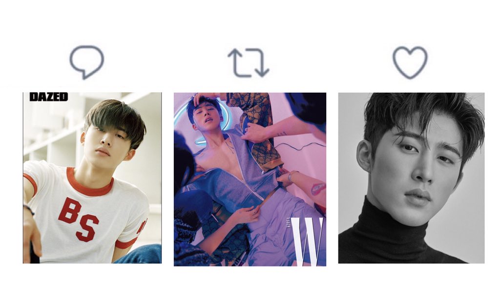 filmhanbin's tweet photo. Okay lemme try this one, which Hanbin magazine photoshoot? https://t.co/nu4vIvhPVU