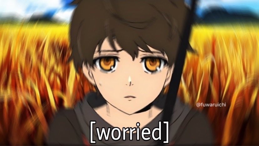 fuwaruichi's tweet photo. made some tower of god reaction memes for fun 👀✨ https://t.co/XmJZYDp8OE