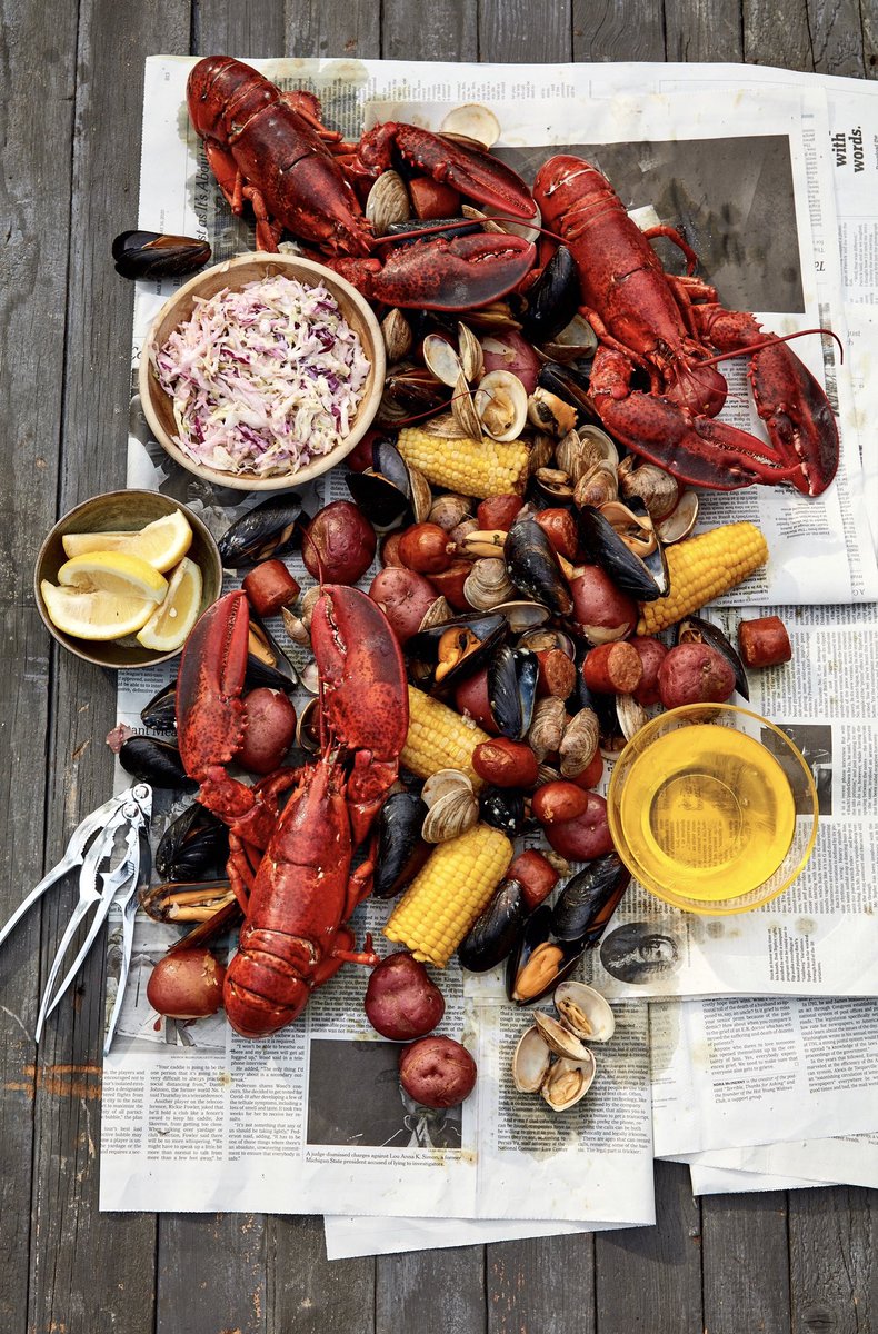 Back at it! @phloysterhouse Home Lobster Bake Kit cooked/styled/shot/ate at home for <a href="/phillymag/">Philly Mag</a> SUMMER ☀️☀️☀️