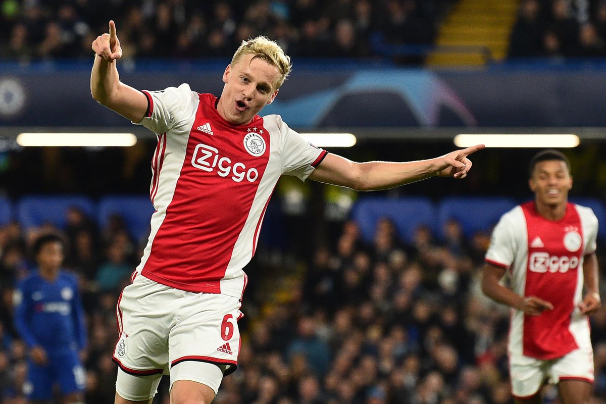 4. Man Utd were also linked with Havertz, however today it is now reported that focus has switched to Dutch ace Donny van de Beek. Utd are also becoming less and less of attractive prospect for Europe’s biggest stars.  #MUFC