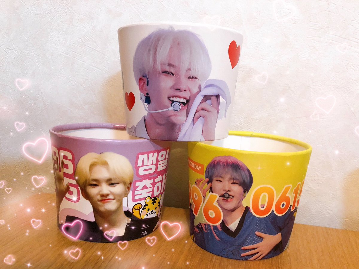 ailly_carat's tweet photo. 今日はホシくんのカプホ巡りして
めちゃくちゃ充実した1日やった🥺✨
全部可愛すぎてもう家宝💕

@bemydream_615 님
@pentagram615 님
@BABY_TIGER_615 님
@star_light_0615 님
ホシくんの可愛くてかっこいいカップホルダー沢山準備してくださりありがとうございます🐯💕✨
すごく幸せです😭🙏 https://t.co/NnFg0k6iTI