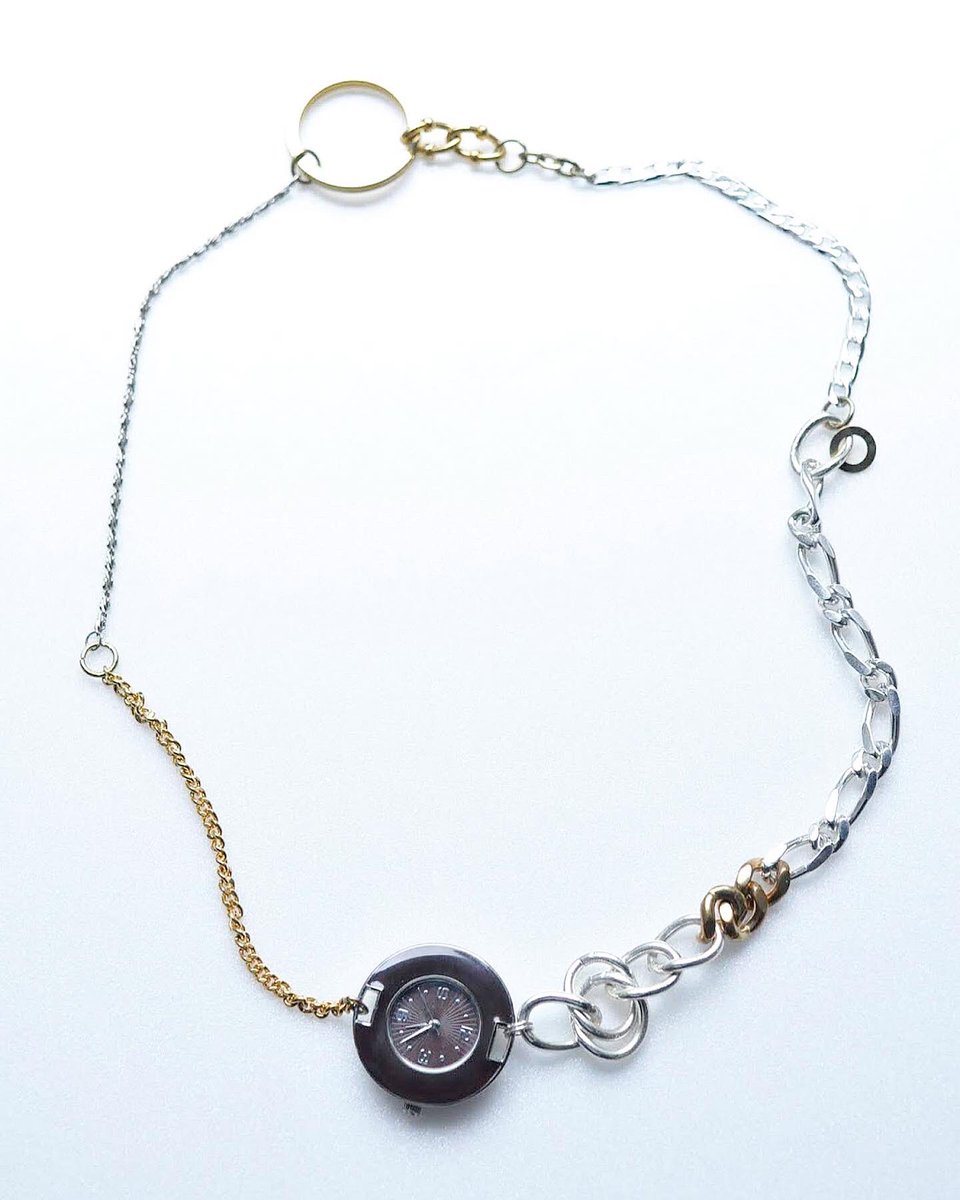 Lift_ecru's tweet photo. BLESS
Materialmix necklace
gold×silver×watch
https://t.co/FMblj7pNy3
#bless #blessparis #blessberlin #materialmix #necklace #gold #silver #watch #pearls #hairpin #jewelry #jewellery #artisanal #artisan #art #fashion #liftecru #liftetage #daikanyama #tokyo #代官山 #東京 https://t.co/z64CAEeJZr