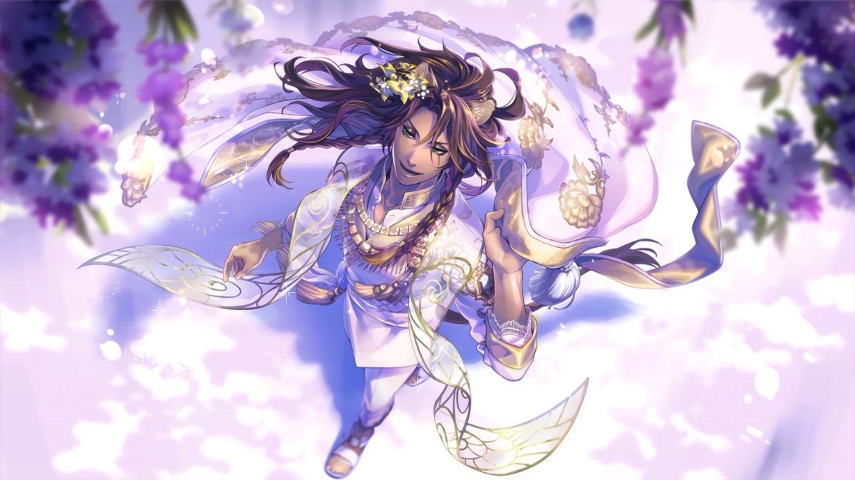 布団。 #ツイステ #レオナSSR