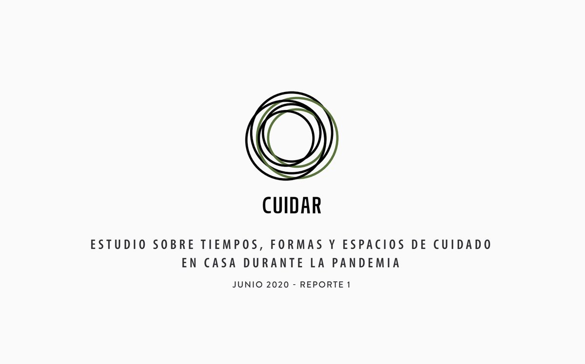 sebarojasn's tweet photo. Ya disponible 1er reporte de encuesta sobre tiempos, formas y espacios de cuidado durante la pandemia. Aparecen temas muy interesantes sobre salud mental, género y interrelacionalidad que profundizaremos próximamente #estudioCUIDAR
Descargar acá 👇👇👇
https://t.co/j0lakYOP0N https://t.co/kQeTQEb1wh