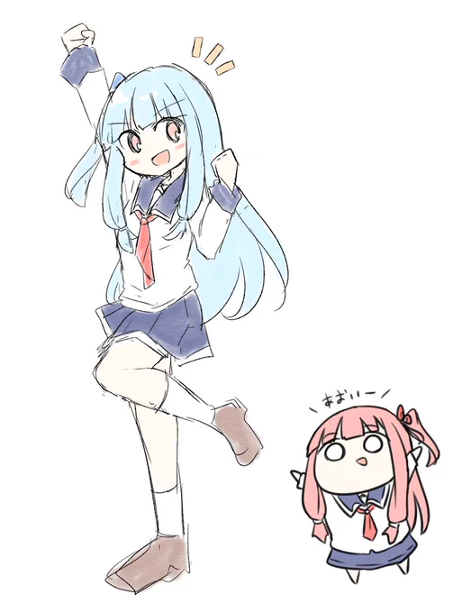 描いて消してが多すぎるから消したくなっても絶対消すなよ…絶対消すなよ…て言い聞かせながらだらだら 