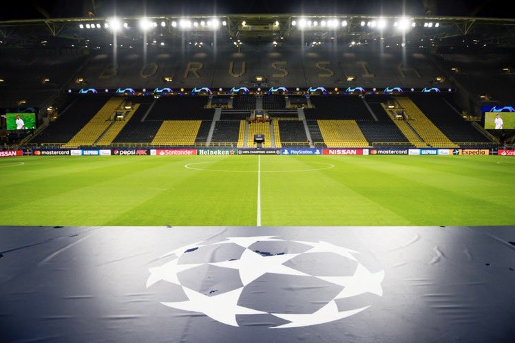 BlackYellow's tweet photo. Borussia Dortmund has qualified for next season’s @ChampionsLeague competition 🏆 https://t.co/4rCIywyH5f