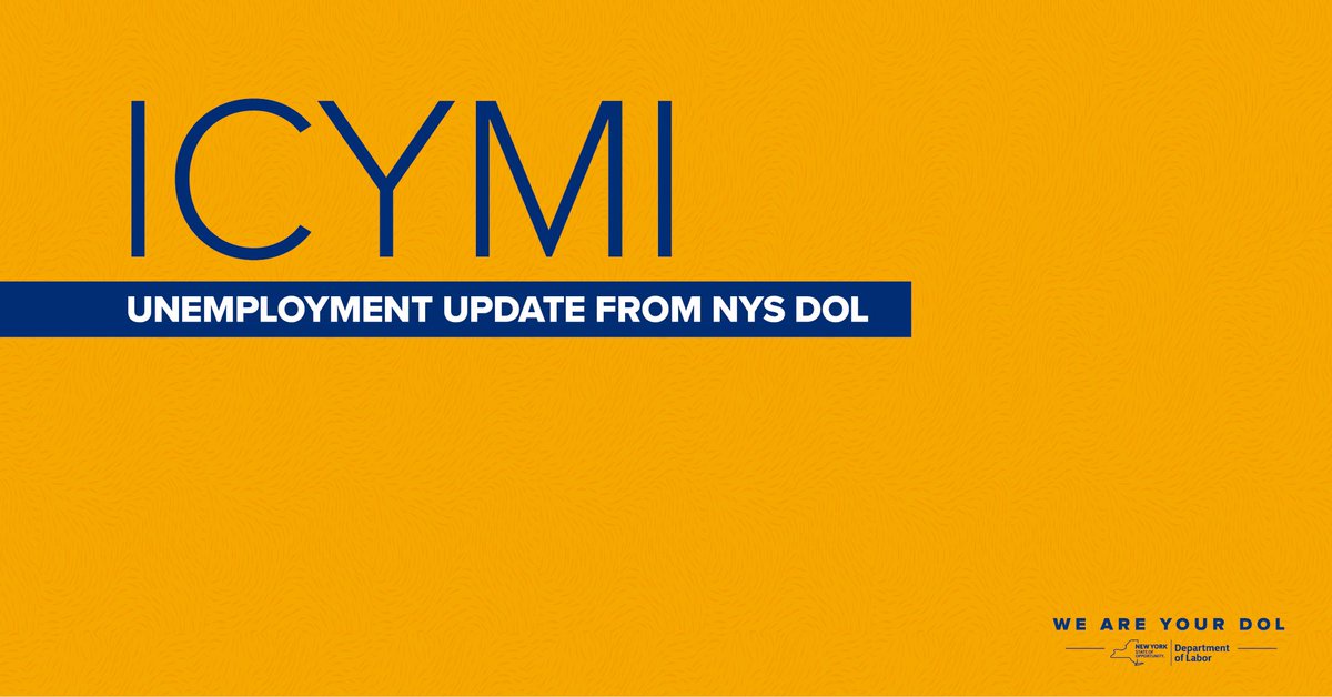 NYS Department of Labor tweet media