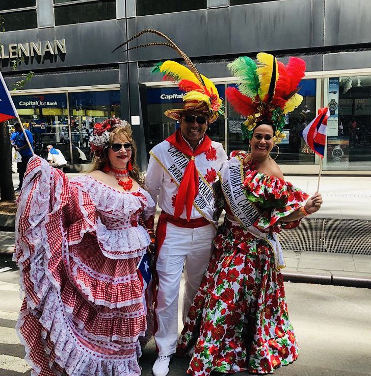 PS147K's tweet photo. Fun Times @prparadenyc 🇵🇷
The National Puerto Rican Day Parade might not be able to march up Fifth Avenue in NYC as usual this year, but we can still watch and  celebrate! 🎉
The parade is more than a celebration of pride and culture. It's a platform for preserving our heritage! https://t.co/ISgZC3ZCuU