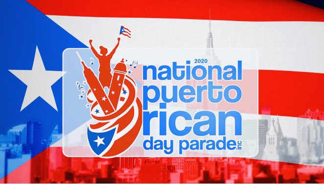 PS147K's tweet photo. Fun Times @prparadenyc 🇵🇷
The National Puerto Rican Day Parade might not be able to march up Fifth Avenue in NYC as usual this year, but we can still watch and  celebrate! 🎉
The parade is more than a celebration of pride and culture. It's a platform for preserving our heritage! https://t.co/ISgZC3ZCuU