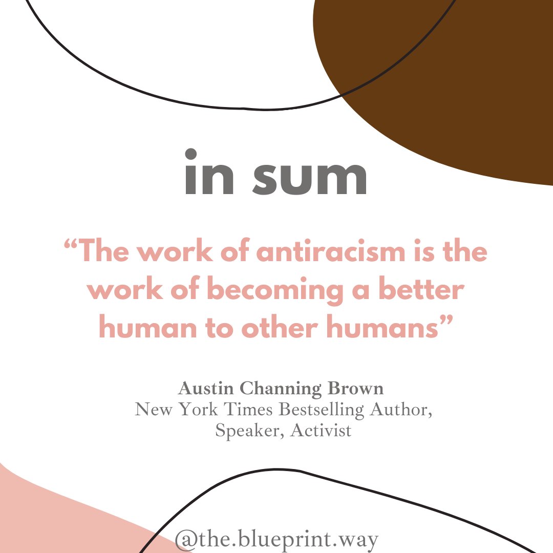 blueprintway's tweet photo. We know the work of anti racism is a marathon, not a sprint. So, in the spirit of not wearing you out, I'll be adjusting the pace a little with my content as of tomorrow.
#TheBlueprintWay #blacklivesmatter  #racialtrauma #antiracist #mentalhealth #themarathoncontinues https://t.co/dw0jxRQhj5