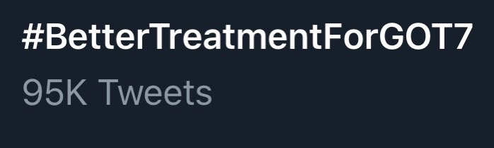 GOT7INC's tweet photo. 🐥! 
Growing strong at 95K Tweets! 

Can we go 200k? 
 
Be sure to fill your tweets with actual sentences and/or photos.
using the # alone is ok but be sure to also include words you want JYP to hear💚
we got this! 

#BetterTreatmentForGOT7 #GOT7 @GOT7Official @jypnation 
Fran🥨 https://t.co/Rk0QioMDi8