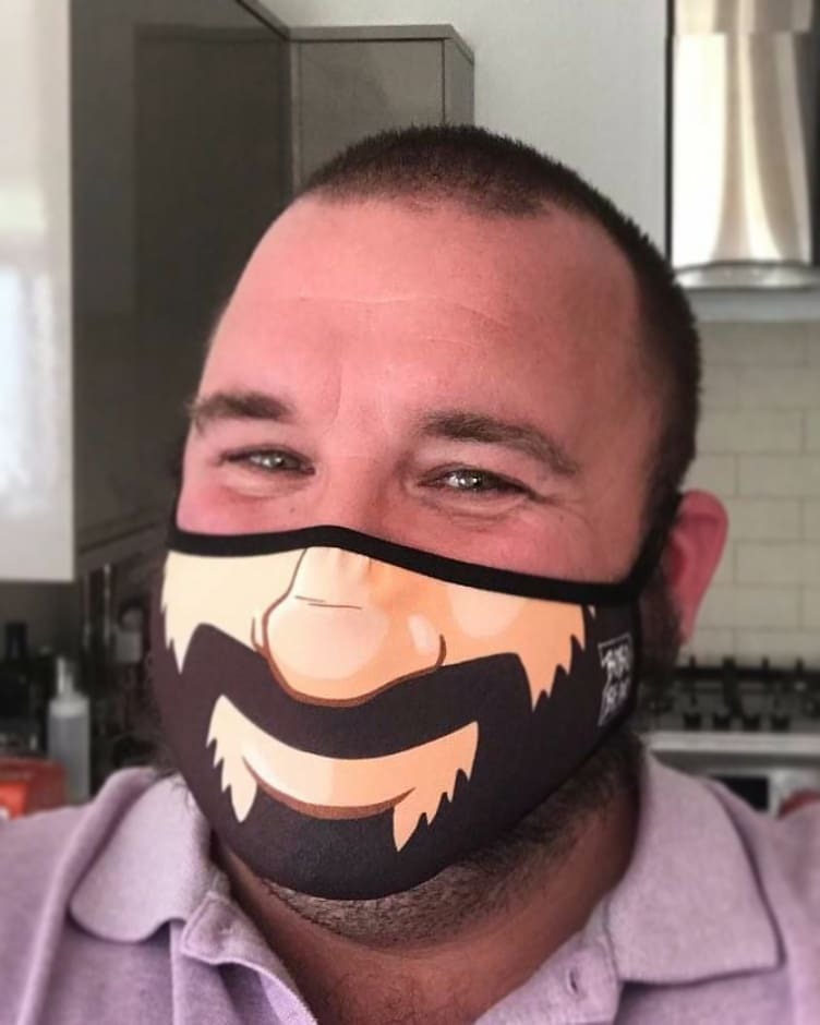bobobearart's tweet photo. Thanks Peter...love the fact that the mask makes your kind eyes pop out! Not literally LOL!
🐻❤XXLove BOBO BEAR!
#bobobear #bobobearart #facemask #bearfacemask #gayfacemask https://t.co/Nw2QFWXlZG https://t.co/YMVpkDMY1Z