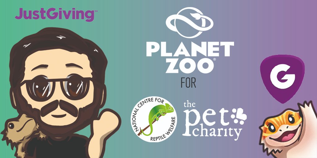 Charity stream day 2! 7 Hours of Planet Zoo building for <a href="/NCRWReptile/">National Centre for Reptile Welfare</a> ! 35% of the target already filled!!

twitch.tv/cho5en_undead

justgiving.com/fundraising/ch…

#Twitch #TwitchTV #TwitchStreamer #CharityStream #ReptileWelfare #Feedthereptiles #GGC #Bonfire