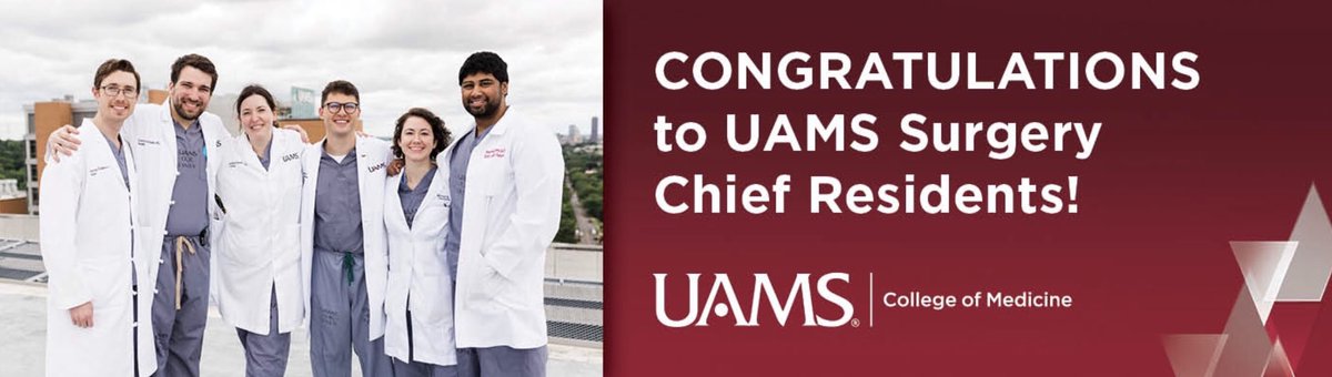 kimbrough_katie's tweet photo. Tomorrow starts Graduation Week for our @UAMS_Surgery residents. I am so proud of them! I have been thinking outside the box this year to find ways to honor &amp; celebrate the hard work, dedication, teamwork, and heart they have shown during their 5 years of surgical training!
1/ https://t.co/PuGM1kr6D2