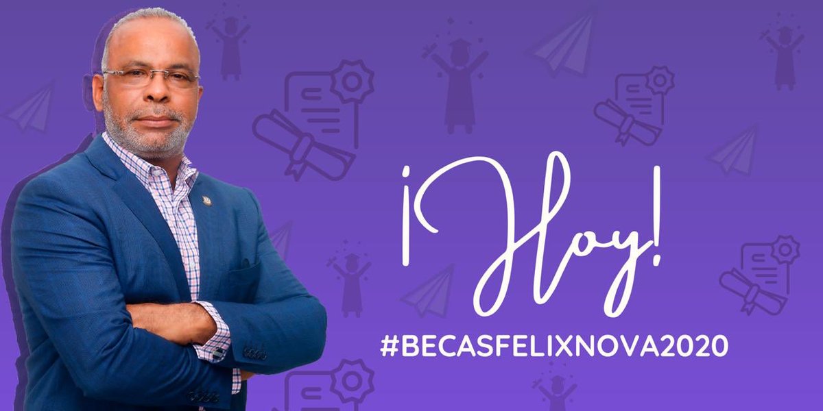 lisa62647110's tweet photo. La educación es la base de toda sociedad y eso lo sabe el senador @felixnova_  que hoy beneficia a 248 estudiantes de la Universidad Adventista Dominicana de Bonao. 
#BecasFelixNova2020 https://t.co/8OwQvO0Wl2