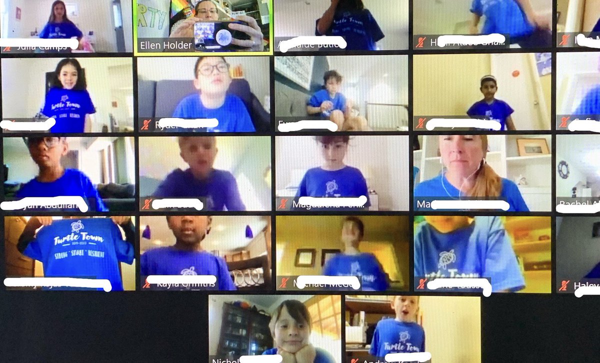 book_holder11's tweet photo. #EndofYearParty is different but doable on #Zoom with our #TurtleTown #ClassShirts https://t.co/Xeg9YSPchs