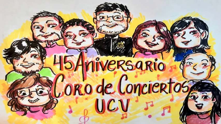 oscarguaraira1's tweet photo. Balloon Amarillo prensa: El Coro de Conciertos UCV te invita a celebrar su 45° aniversario ... https://t.co/v5MTgf6VBC https://t.co/1jNhYR2aFX