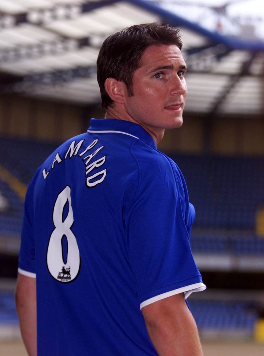 Sporf's tweet photo. 📅 19 Years Ago Today:

✍️ Frank Lampard joined @ChelseaFC for £11million.

🏟 648 Games
⚽️ 211 Goals
🎯 151 Assists

4 🏆🏴󠁧󠁢󠁥󠁮󠁧󠁿 FA Cup
3 🏆🏴󠁧󠁢󠁥󠁮󠁧󠁿 Premier League
2 🏆🏴󠁧󠁢󠁥󠁮󠁧󠁿 League Cup
2 🏆🏴󠁧󠁢󠁥󠁮󠁧󠁿 Community Shield
1 🏆🇪🇺 UCL
1 🏆🇪🇺 UEL

✅ @ChelseaFC's all-time top goalscorer.

🙌 Legend. https://t.co/i9Zu3TLOqD