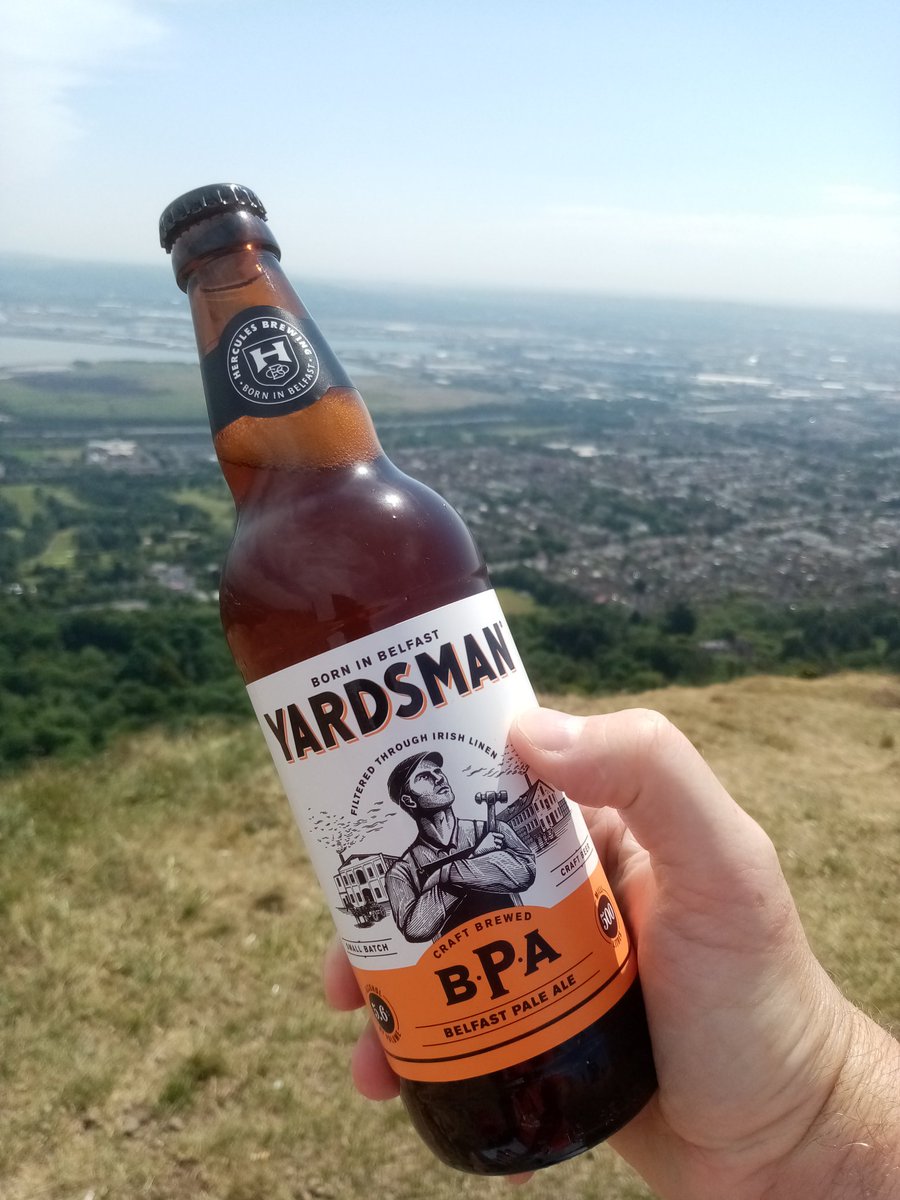 Celeb-BARMAN-Mick ๐บโ๏ธ๐ต๐ช๐ (@micktcos68) on Twitter photo <a href="/YardsmanLager/">Yardsman Lager</a> After a climb up McArts Fort this morning this was a great cooler starting early with a local #15thJuneBeerDay <a href="/spbwni/">SPBWNI</a> <a href="/camra_ni/">CAMRA NI</a> <a href="/QuareSwally/">Roy@QuareSwally Beer Blog</a> <a href="/YardsmanLager/">Yardsman Lager</a> After a climb up McArts Fort this morning this was a great cooler starting early with a local #15thJuneBeerDay <a href="/spbwni/">SPBWNI</a> <a href="/camra_ni/">CAMRA NI</a> <a href="/QuareSwally/">Roy@QuareSwally Beer Blog</a>