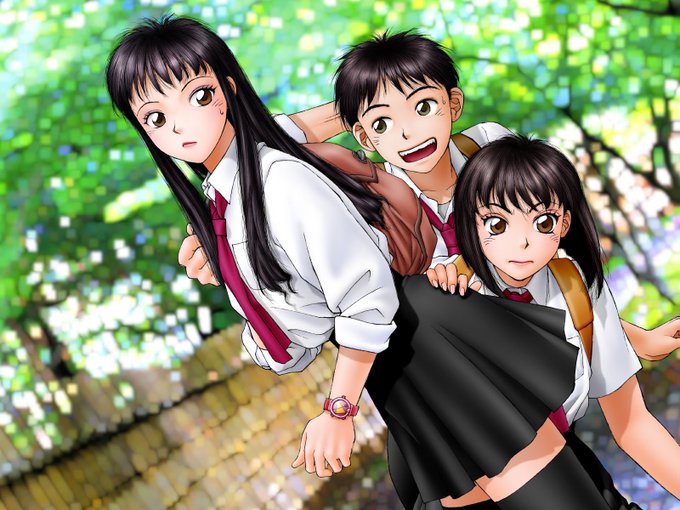 愚作「かごめかごめ」からセリフ無し絵その,3
この頃の漫画はペン入れの時にフキダシも描いてた場合もあるので消せないページもあります
擬音も消せる時だけ消しています
所々悪あがき修正も…_φ(°ー°;) 