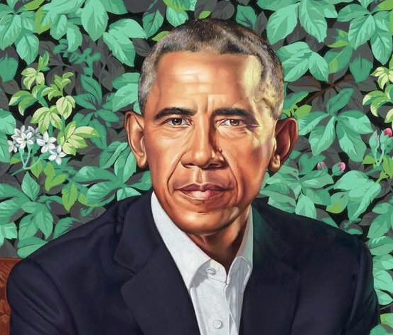 extraordinery1's tweet photo. Our 44th President. #ObamaDayJune14th @realDonaldTrump https://t.co/KOnh6Aoa7y