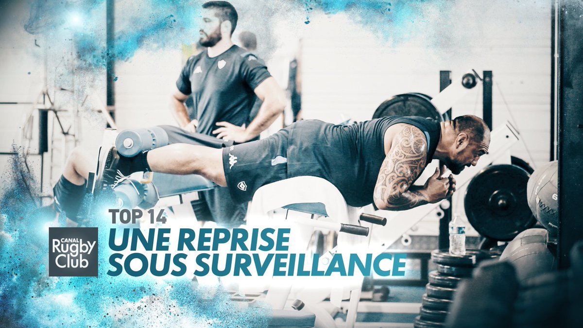 📺 Au programme du dernier #CRC de la saison à 19H en CLAIR sur <a href="/canalplus/">CANAL+</a> !

📂 World Rugby : le calendrier de la discorde 📅
📂 Top 14 : une reprise sous surveillance 👀
📂 Reportage inside avec l'<a href="/ASMOfficiel/">ASM Rugby</a> 🎥
📂 Le retour du Super Rugby ! 👏