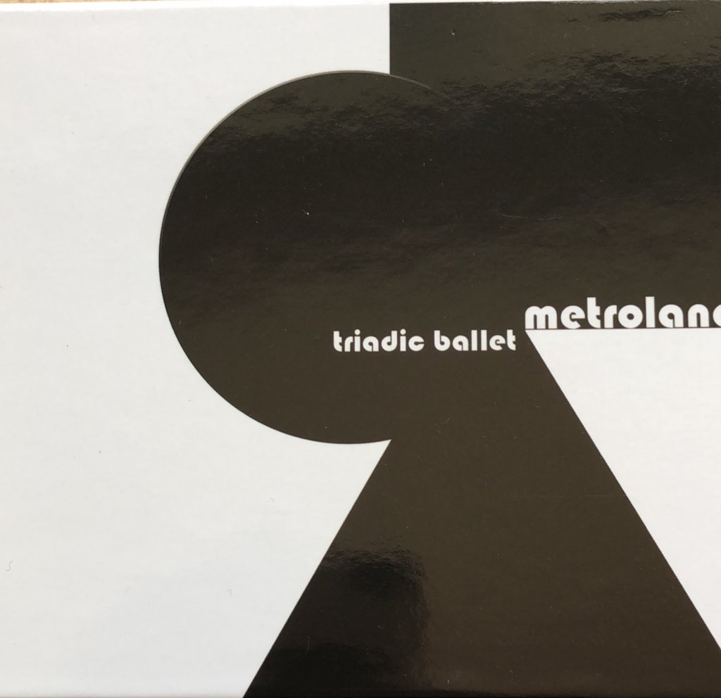 ukcdmat's tweet photo. Yesterday’s 3 Disc CD 💿 delivery @MetrolandMusic #TriadicBallet https://t.co/SbA0Hw9FnI