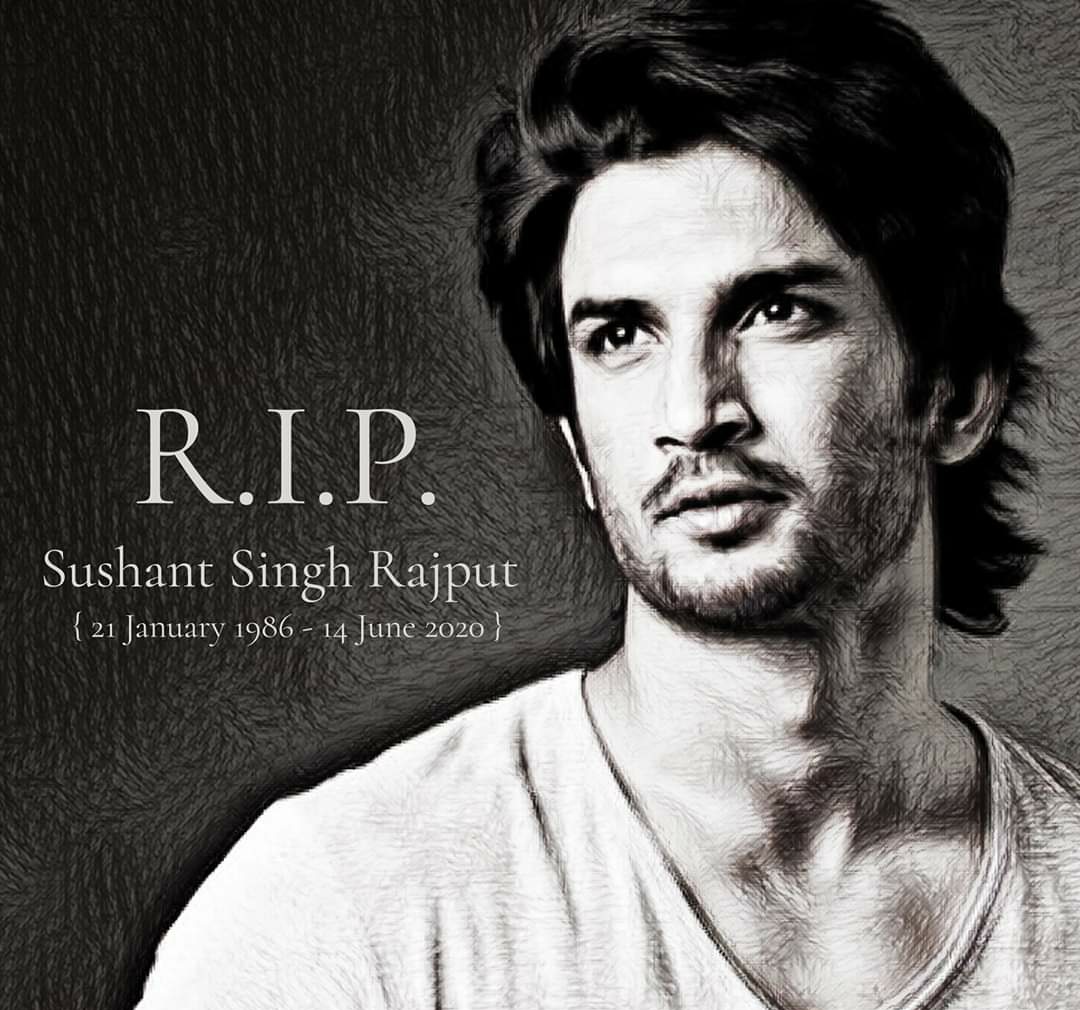 🙏🏻RIP🙏🏻
आत्महत्या जीवन और परमात्मा का अपमान है
ख़ुदकुशी कर लेना किसी भी समस्या का समाधान नहीं। गिरना, फिर गिरकर खड़ा होना ही ज़िंदगी है। सुख दुःख हर्ष विषाद तो अपना साथी है संघर्ष ही जीवन है । जीवन से मुँह मोड़ लेना कायरता है।
#sushantsinghrajputRIP #सुशांत_सिंह_राजपूत https://t.co/tyjflM71Vy