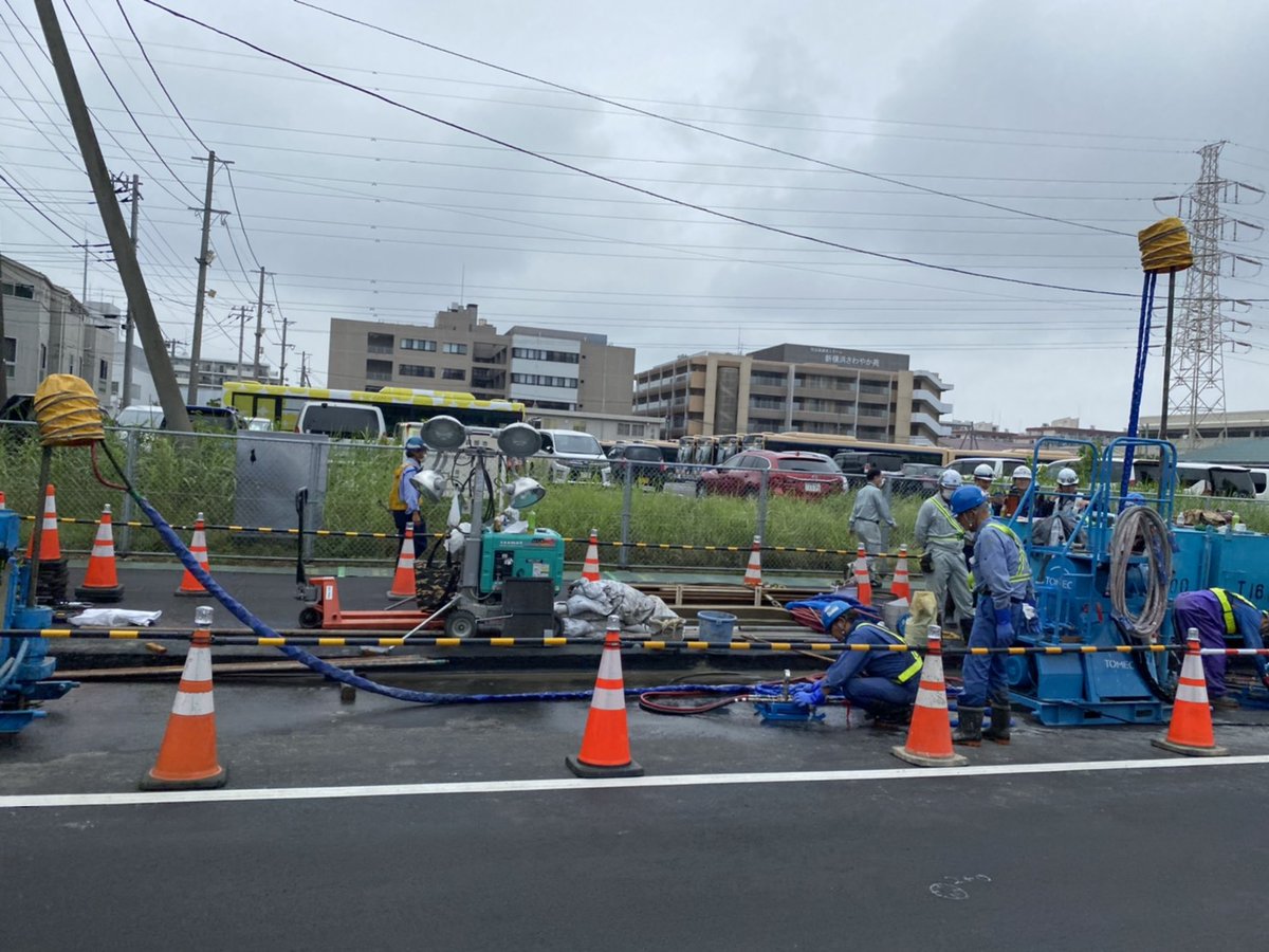 新横浜通り 新横浜通り