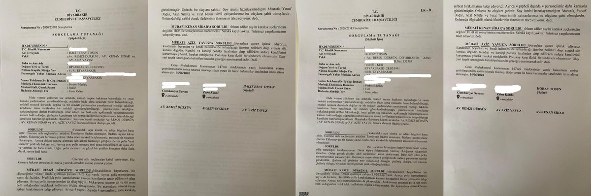 MSTanrikulu's tweet photo. Diyarbakır Çarşı Karakolu'nun karşısında cafe işleten iki esnaf kardeş dün Çarşı Karakolu'nda bu hale getirilmiş
3 diş yok, kafada dikişler ve çok sayıda darp izi. 
Polis her zamanki gibi mukavemet tutanağı tutmuş. 
Yapılanlar çok açık işkence suçudur
@TC_icisleri @DBakirValiligi https://t.co/iWL7HC3e8g