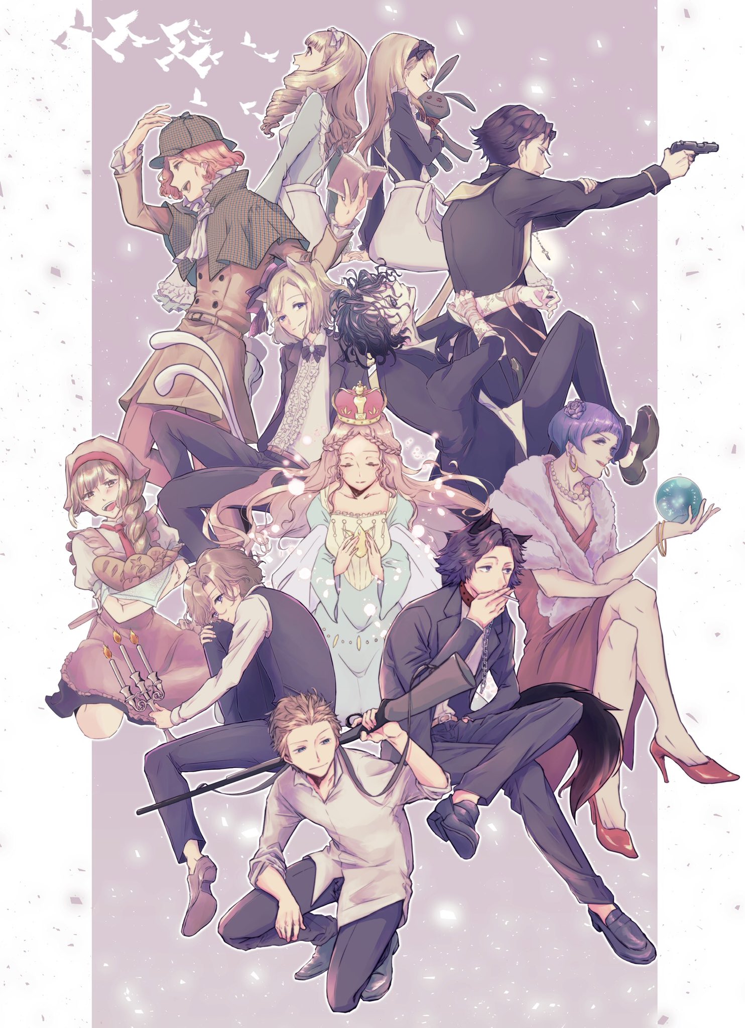 こめ 女王村 人狼ジャッジメントイラスト T Co Bvtzzizhfm Twitter
