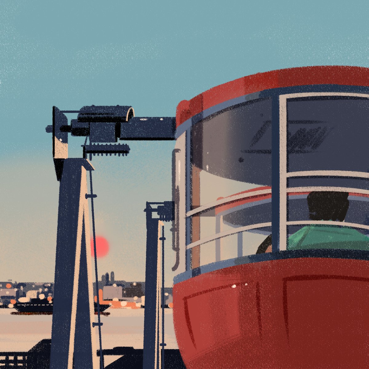 Ferries Wheel in Tokyo

#illustration #illustrate #illustrations #illustration_daily #digitaldrawing #sketch #drawing #tokyo #ferrieswheel #Japan #sunset  #夕焼け #插画 #插画师 #絵 #イラスト #イラストレーター #イラストレーション #お台場 #东京 #travel #旅行