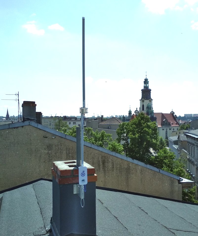 ttn_bydgoszcz's tweet photo. Wczoraj był bardzo pracowity dzień. Pogoda dopisała i udało się zainstalować dwie bramki #LoRaWAN.
@thethingsntwrk https://t.co/VxDzTuihoo